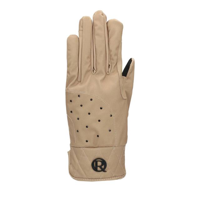 Handschuhe QIlzy QUUR Mittelbraun