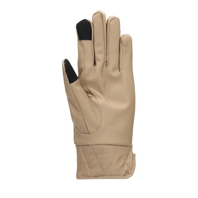 Handschuhe QIlzy QUUR Mittelbraun