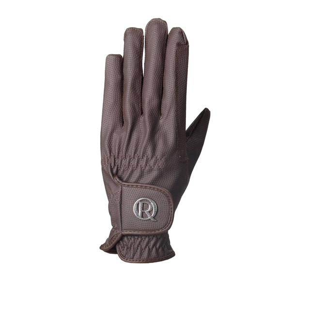 Handschuhe QLogo QUUR Dunkelbraun