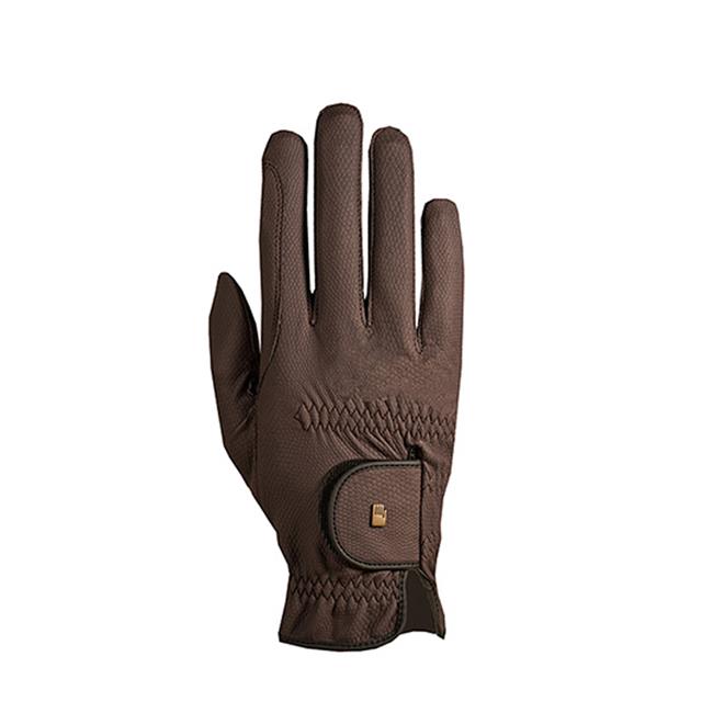 Handschuhe Roeck-Grip Kids Roeckl Braun-Braun