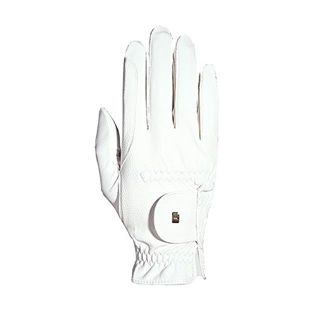 Handschuhe Roeck-Grip Kids Roeckl Weiß