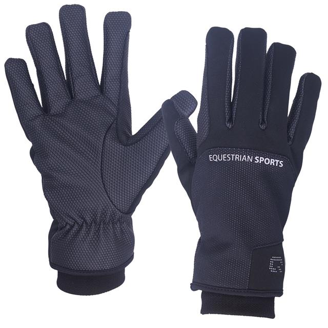 Handschuhe Sibirien QHP Schwarz