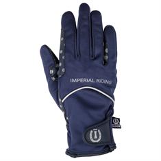 Handschuhe Stay Warm Imperial Riding Dunkelblau