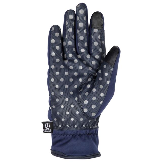 Handschuhe Stay Warm Imperial Riding Dunkelblau