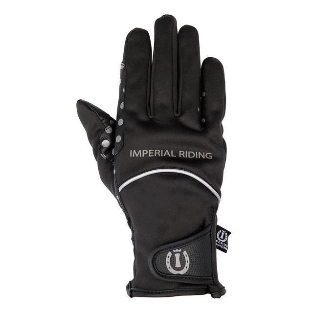 Handschuhe Stay Warm Imperial Riding Schwarz