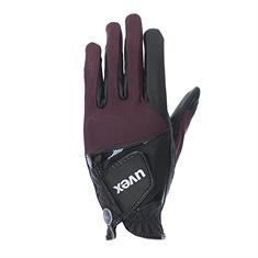 Handschuhe Sumair uvex Schwarz-Dunkelrot