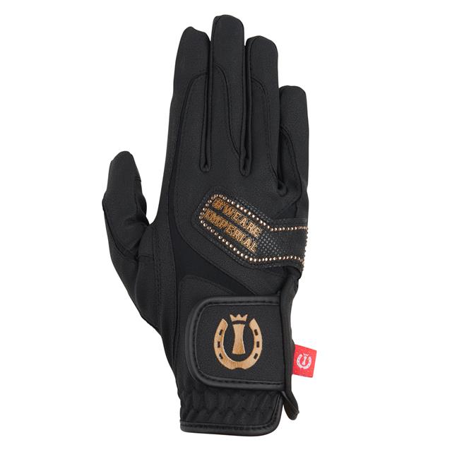 Handschuhe The Basics Imperial Riding Schwarz