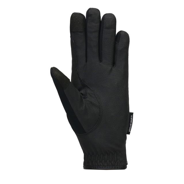 Handschuhe Tromso QHP Schwarz-Grau