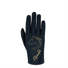 Handschuhe Tryon Kids Roeckl Schwarz-Gold