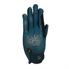 Handschuhe Veerle Kids QHP Türkis