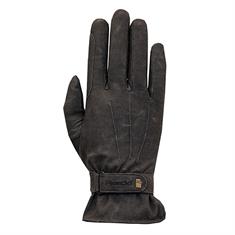 Handschuhe Wago Suprema Fleece Roeckl Schwarz-Gemischt
