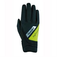 Handschuhe Waregem Roeckl Schwarz-Gelb