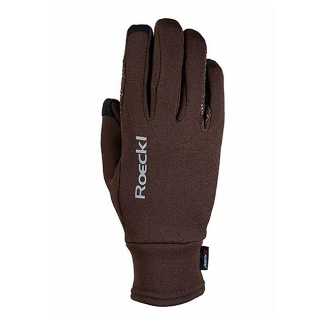 Handschuhe Weldon Polartec Roeckl Braun-Braun