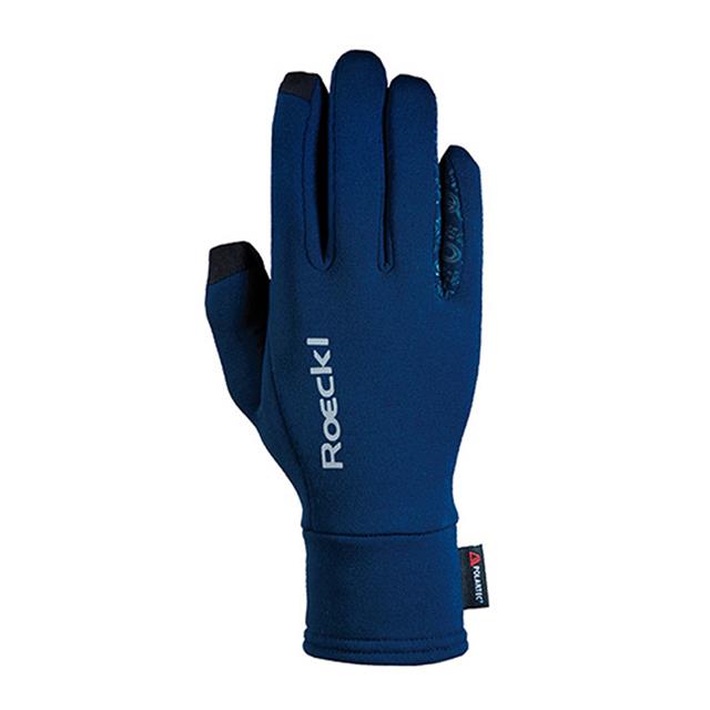 Handschuhe Weldon Polartec Roeckl Dunkelblau