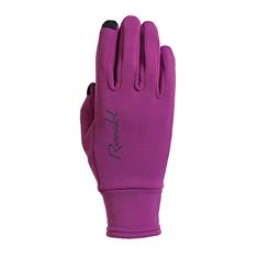 Handschuhe Weldon Polartec Roeckl Lila