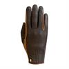 Handschuhe Wels Suprema Roeckl Dunkelbraun-Mittelbraun