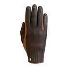 Handschuhe Wels Suprema Roeckl Dunkelbraun-Mittelbraun