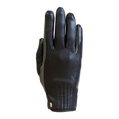 Handschuhe Wels Suprema Roeckl Schwarz-Grau