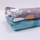Handtuch QJente QUUR Blau