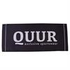 Handtuch QJoy QUUR Schwarz