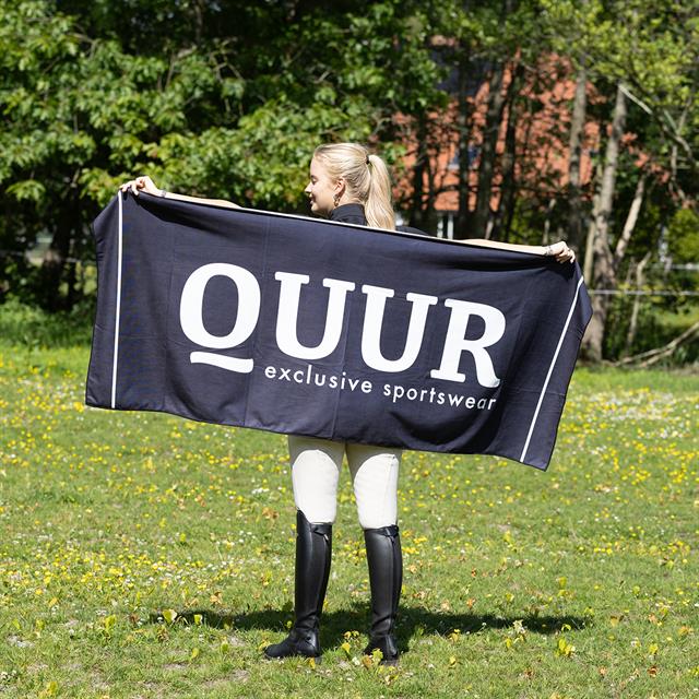 Handtuch QJoy QUUR Schwarz