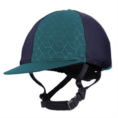 Helmcover Eldorado QHP Mittelblau-Blau