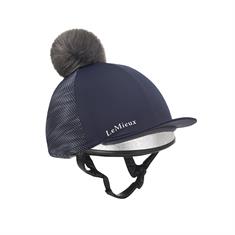 Helmcover Eleanor Reflective LeMieux Dunkelblau