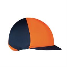 Helmcover KNHS Dunkelblau-Orange