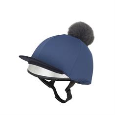 Helmcover LeMieux Mittelblau
