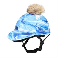 Helmcover Marble WeatherBeeta Blau