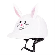 Helmcover Osterhase QHP Weiß