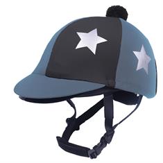 Helmcover Vegas QHP Mittelblau