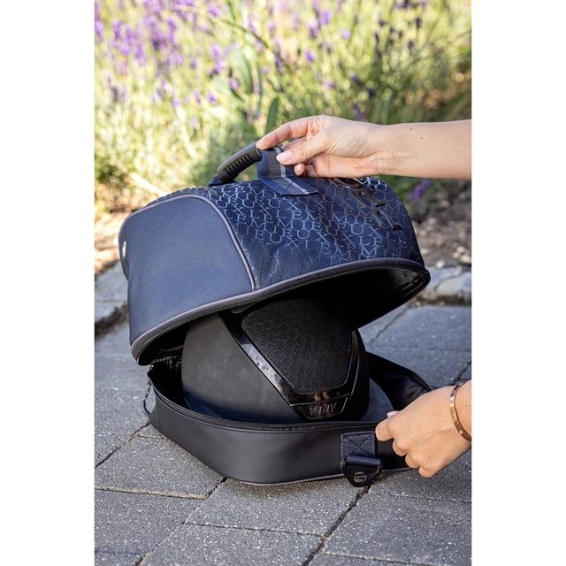 Helmtasche Elite ProKit LeMieux Dunkelblau