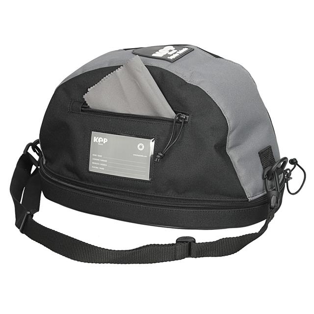 Helmtasche KEP Italia Schwarz-Grau