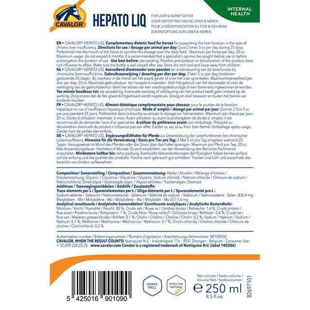 Hepato Liq Cavalor Sonstige