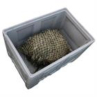 Heunetz Slowfeed Epplejeck Mittelblau