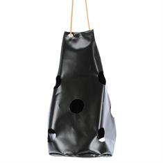 Heutasche klein, 8kg Schwarz