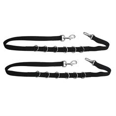 Hilfszügel HGElastic HORSEGEAR Schwarz