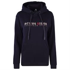 Hoodie AR24201 Active Rider Dunkelblau