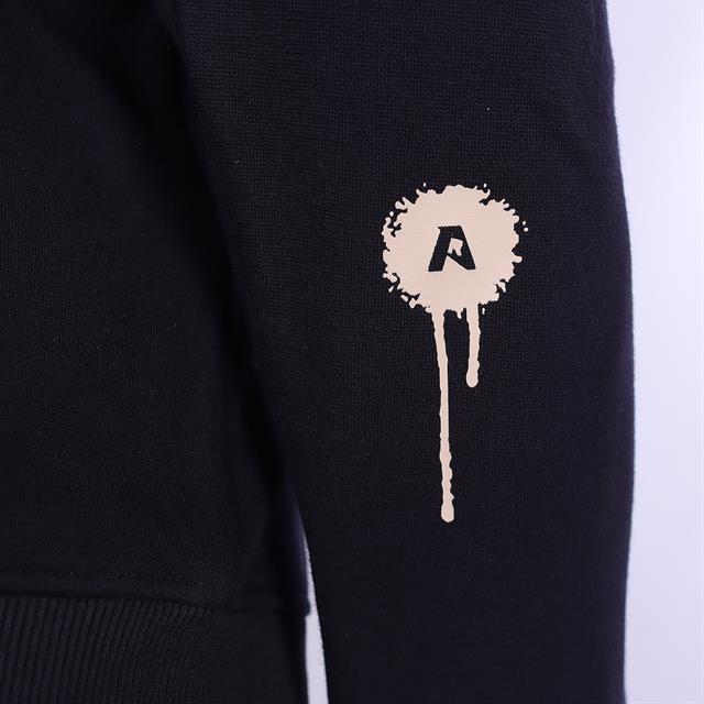 Hoodie AR24201 Active Rider Dunkelblau