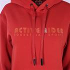 Hoodie AR24201 Active Rider Rot