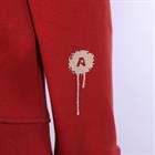 Hoodie AR24201 Active Rider Rot