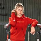 Hoodie AR24201 Active Rider Rot