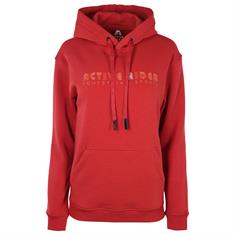 Hoodie AR24201 Active Rider Rot