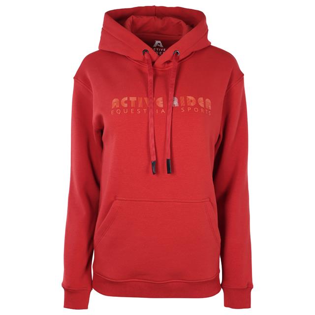 Hoodie AR24201 Active Rider Rot
