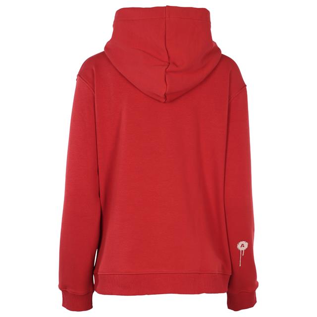 Hoodie AR24201 Active Rider Rot