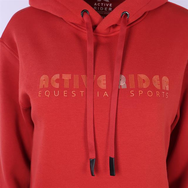 Hoodie AR24201 Active Rider Rot