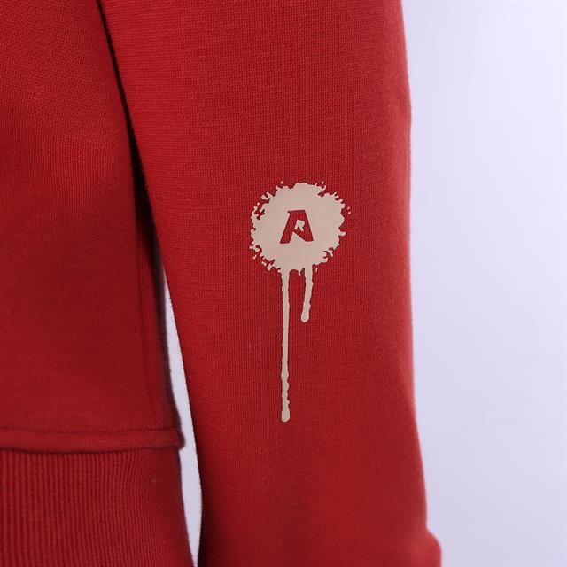 Hoodie AR24201 Active Rider Rot
