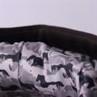 Hoodie BPam Boeffies Dunkelgrau