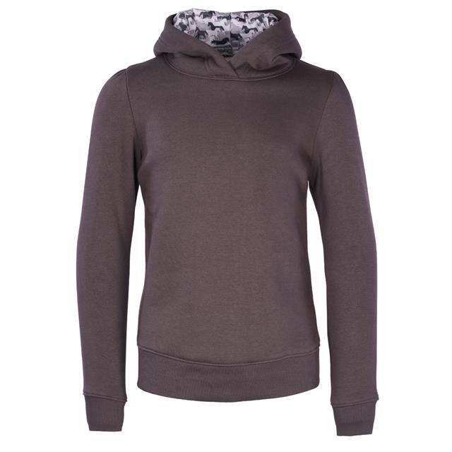 Hoodie BPam Boeffies Dunkelgrau